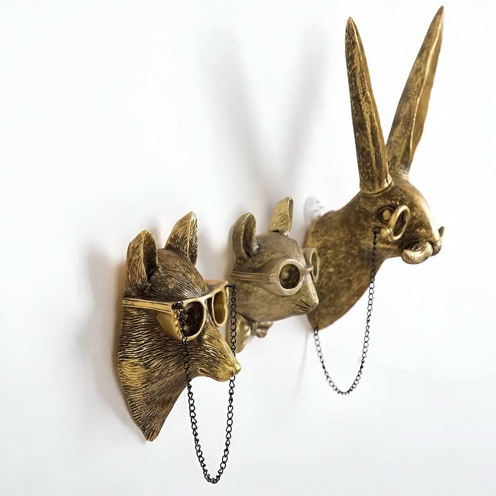BowLift | Handmade Animal Shaped Wall Hooks for Stylish Storage