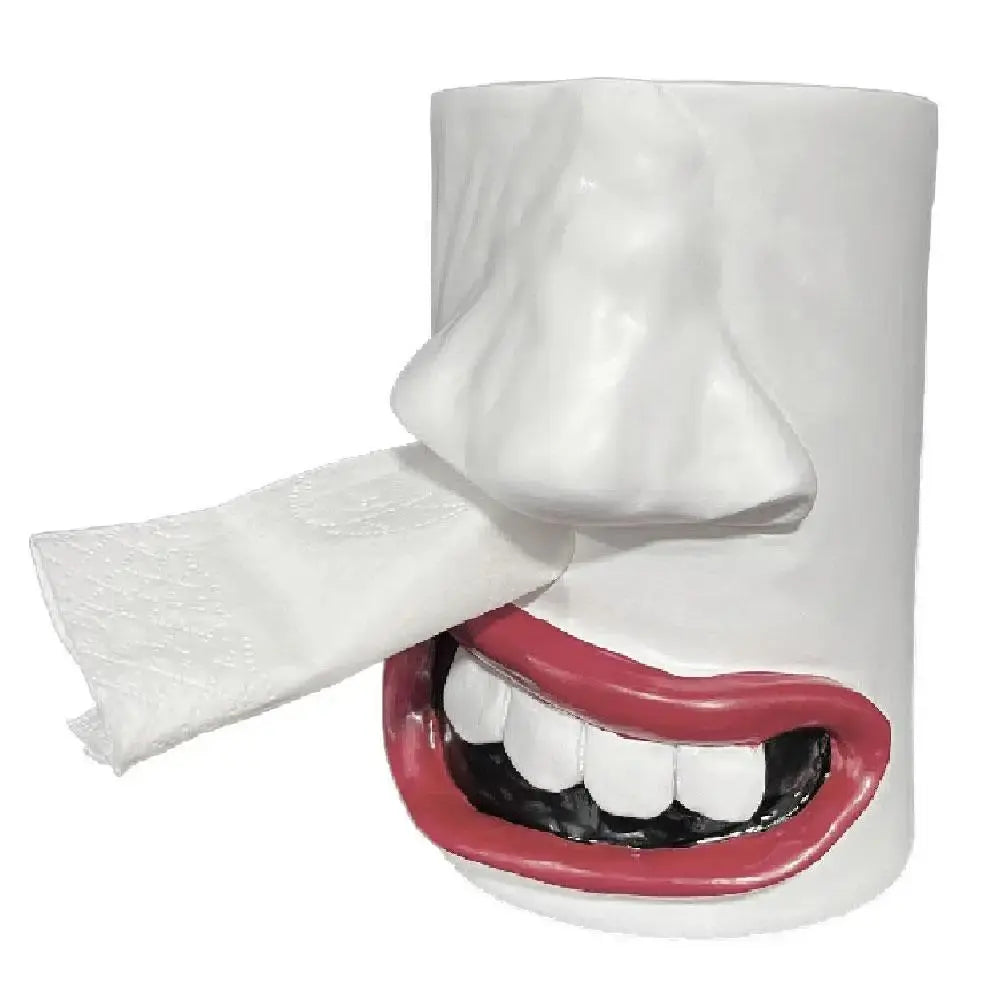 BowLift | Handcrafted funny face towel holder