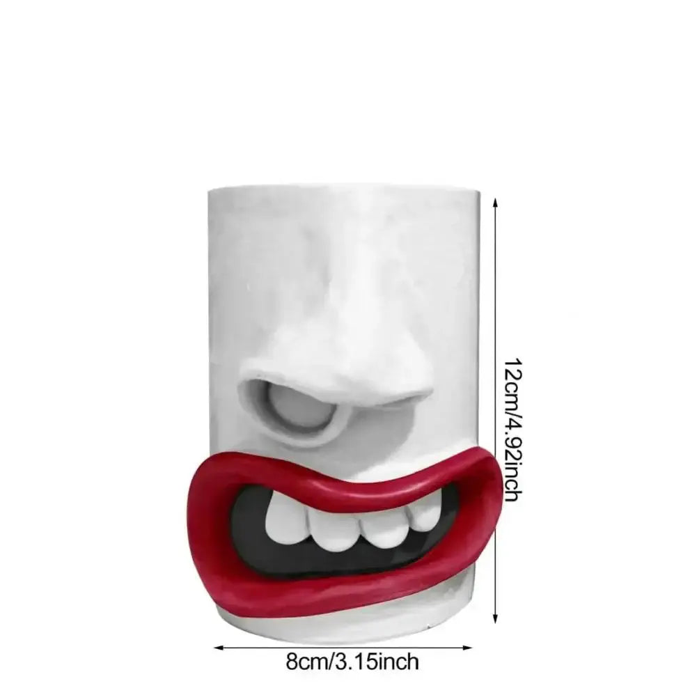 BowLift | Handcrafted funny face towel holder