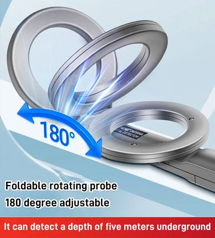 BowLift | High-Sensitivity Hand Metal Detector – Discover Hidden Treasures