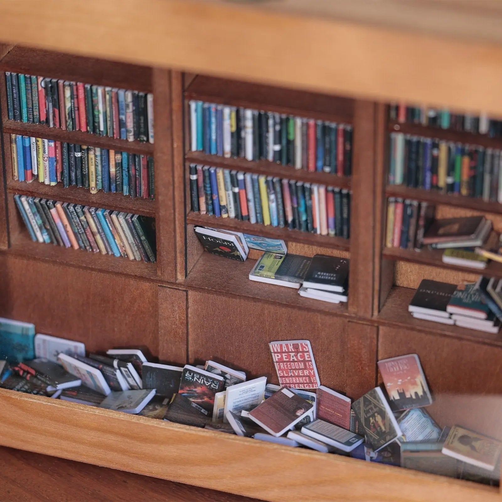 BowLift | Handmade Mini Wooden Shelf for Anxiety Relief