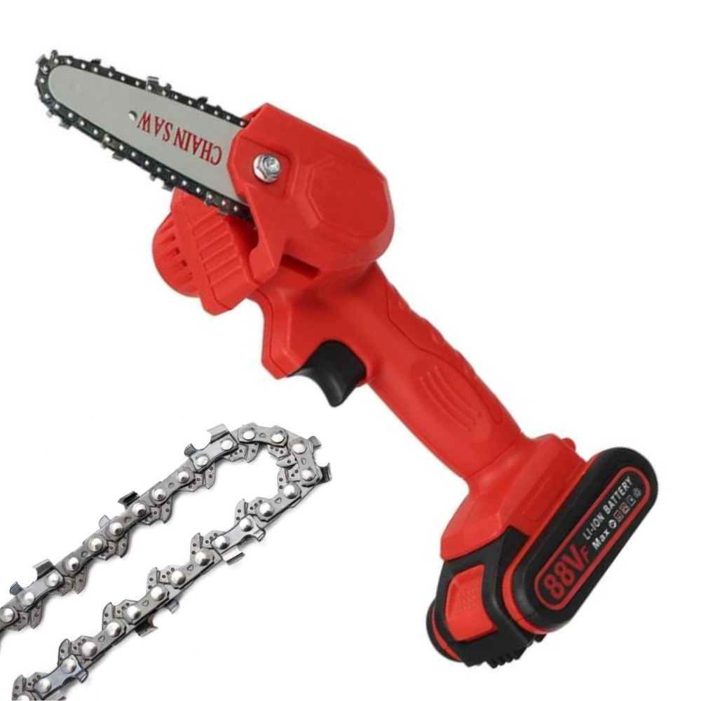 BowLift | Electric Battery Chainsaw – Lightweight, Fast, One-Handed Pruning Tool
