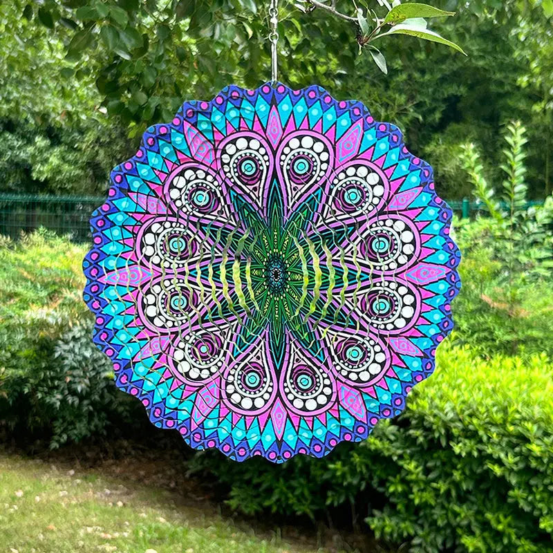 BowLift | Hanging Wind Chime made of Metal for Balcony and Garden