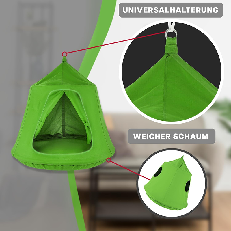 BowLift | Hanging Tent Children Swing Outdoor - Waterproof Hanging Tent - Fabric Swing Children