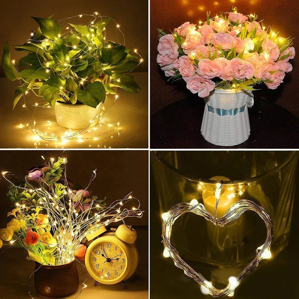 BowLift | Solar-Powered Bottle Cork String Lights