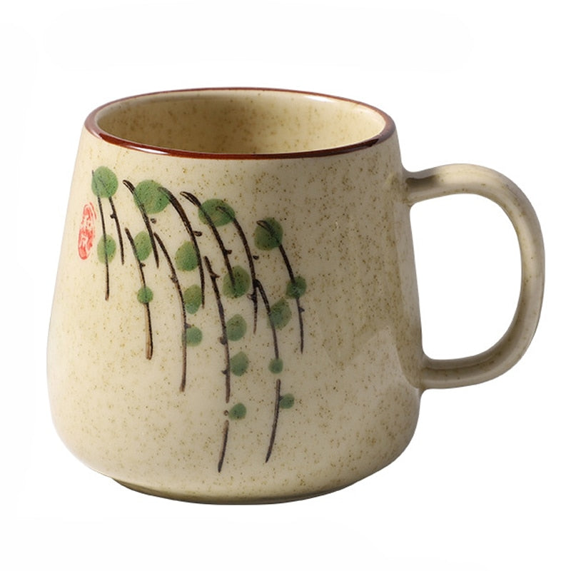 BowLift | Japanese Retro Handmade Ceramic Cups
