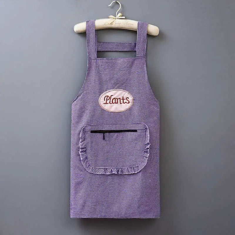 BowLift | Cute Long Sleeve Waterproof Kitchen Apron