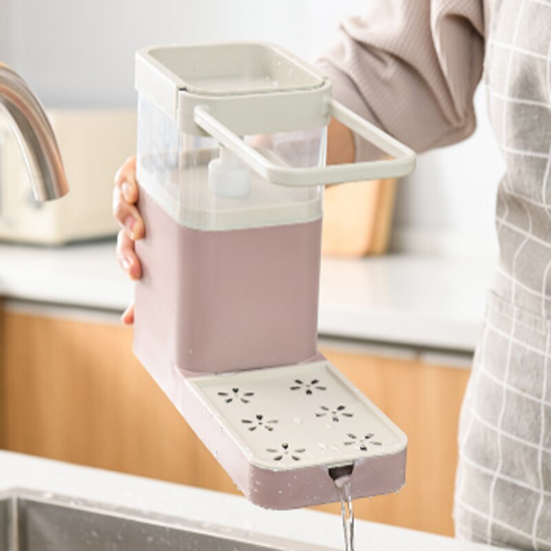 BowLift | Kitchen Cloth Hanger Soap Dispenser