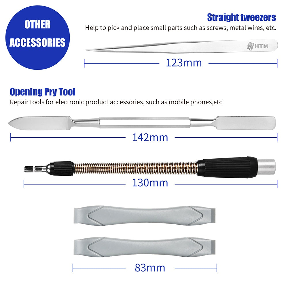 BowLift | 128 in 1 Set Tool