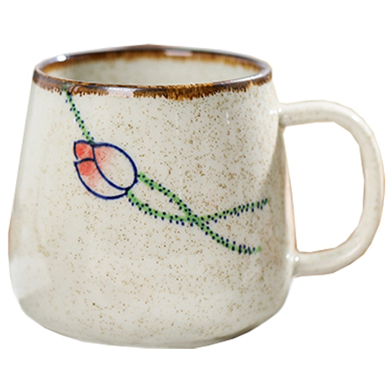 BowLift | Japanese Retro Handmade Ceramic Cups