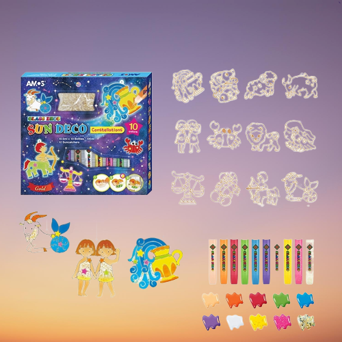 BowLift | DIY Christmas Glass Educational Paint Set