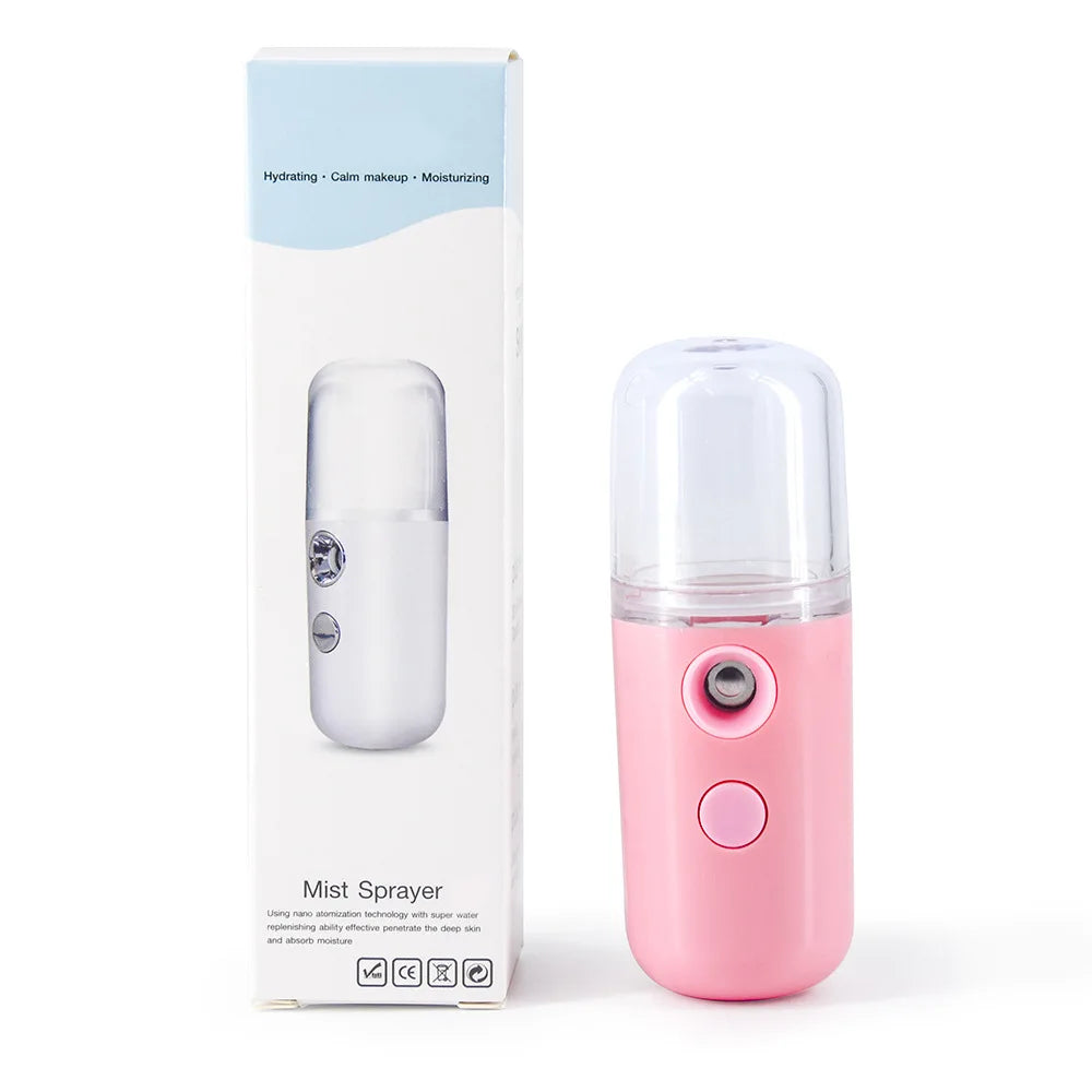BowLift | Facial Steamer with Portable Hydration Mist