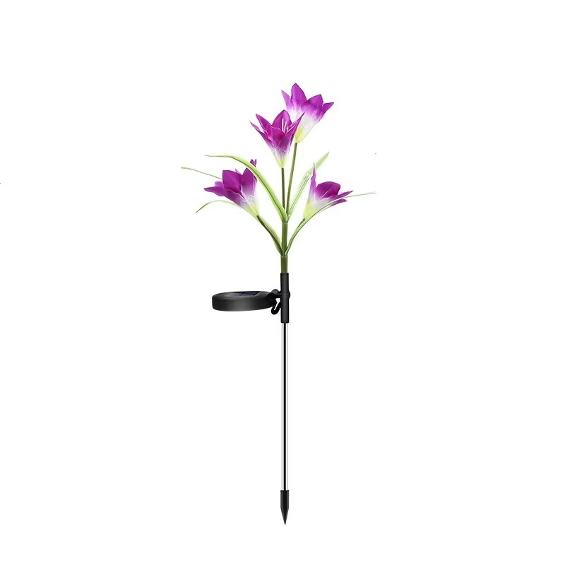 BowLift | Enchanting Solar-Powered Lily Lights for Gardens and Patios