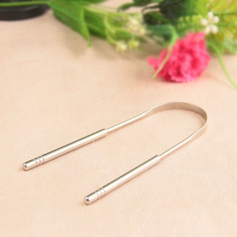 BowLift | Stainless steel tongue scraper for fresh breath & oral hygiene