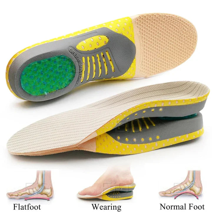 BowLift | Orthopedic shoe insoles for flat feet
