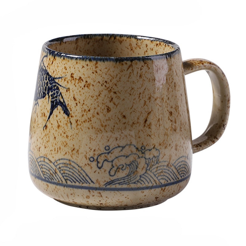 BowLift | Japanese Retro Handmade Ceramic Cups
