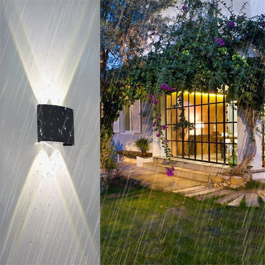 BowLift | Modern Waterproof LED Wall Light for Indoor and Outdoor | Stylish and Energy-Efficient Lighting