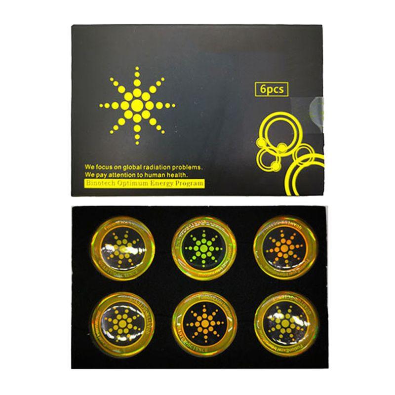 BowLift | Block Radiation Protection Stickers for Mobile Phones (6 Pieces)