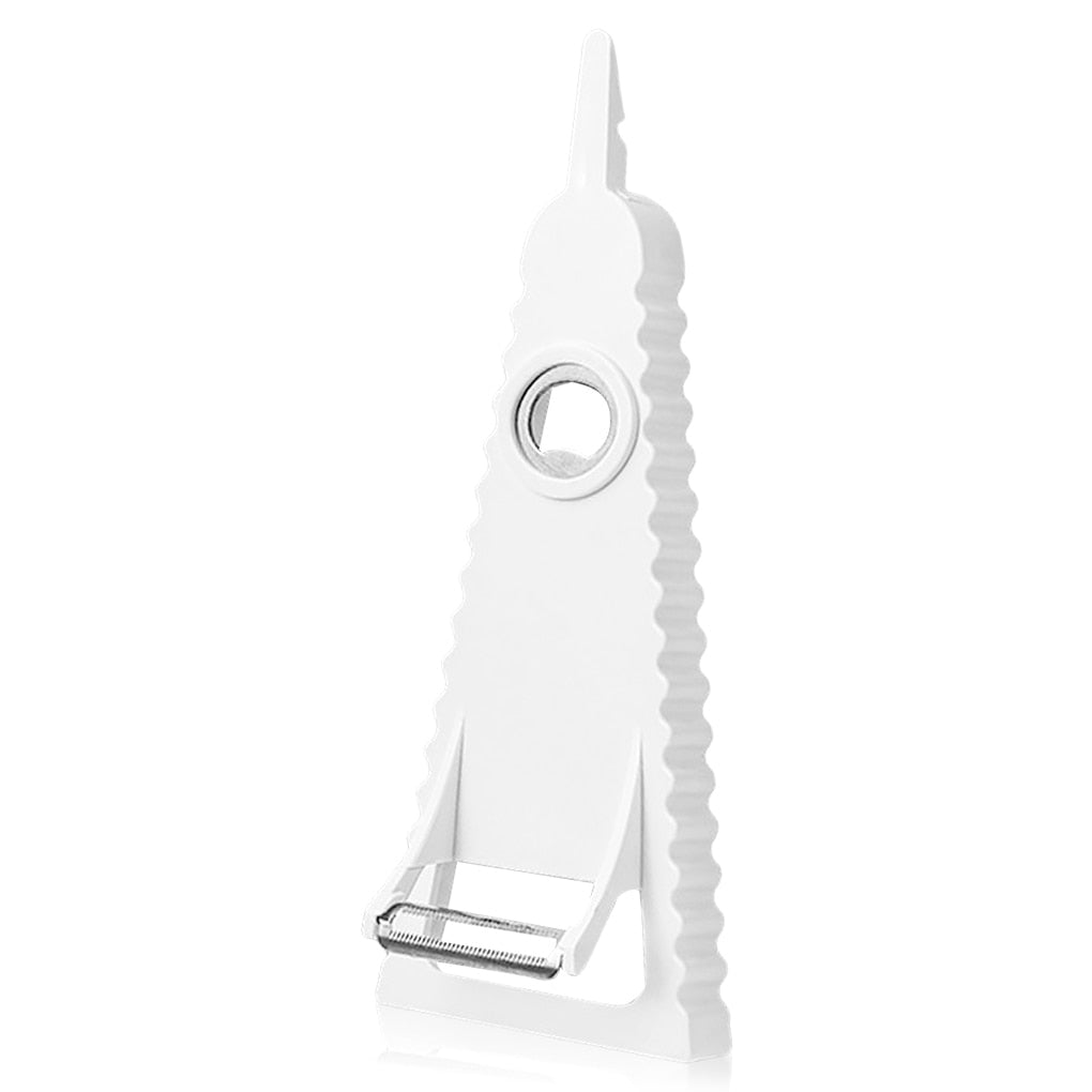 BowLift | 3in1 Fruit Peeling Bottle Opener