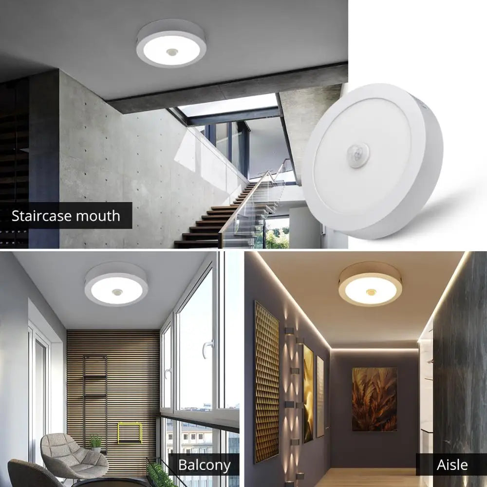 BowLift | Motion Sensor LED Ceiling Lights – Smart Lighting for Your Home