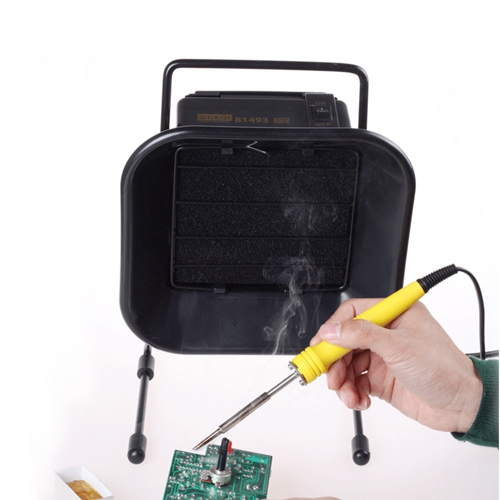 BowLift | Portable Indoor Smoke Absorber Machine