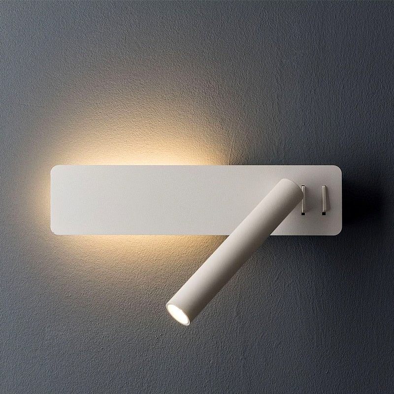 BowLift | Rotatable LED Reading Wall Light for the Bed