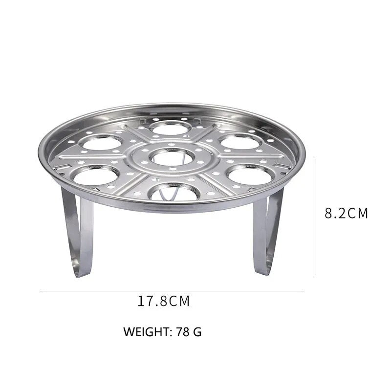BowLift | Stainless Steel Quick Egg Steamer Rack