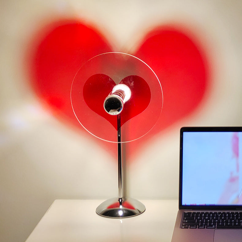 BowLift | LoveGlow – Elegant Table Lamp with Rechargeable LED