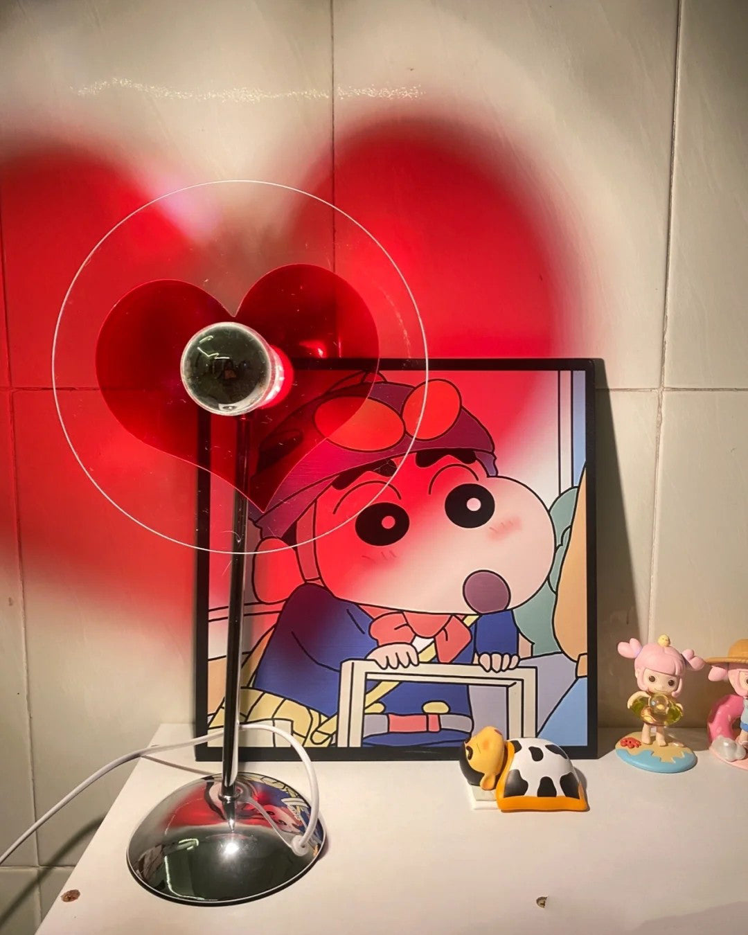 BowLift | LoveGlow – Elegant Table Lamp with Rechargeable LED