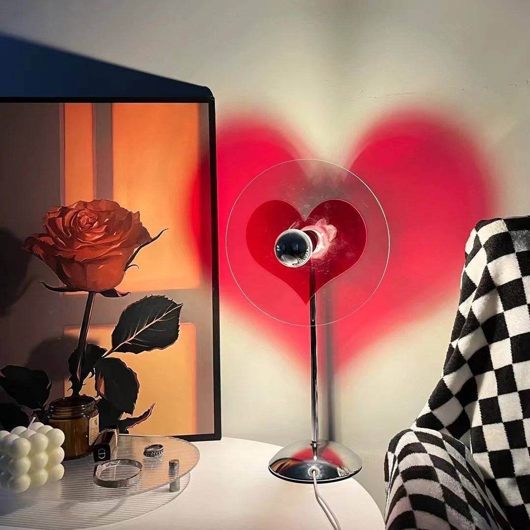 BowLift | LoveGlow – Elegant Table Lamp with Rechargeable LED