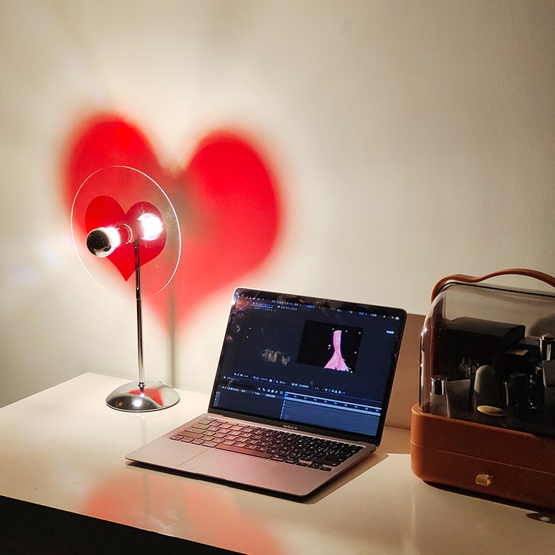 BowLift | LoveGlow – Elegant Table Lamp with Rechargeable LED