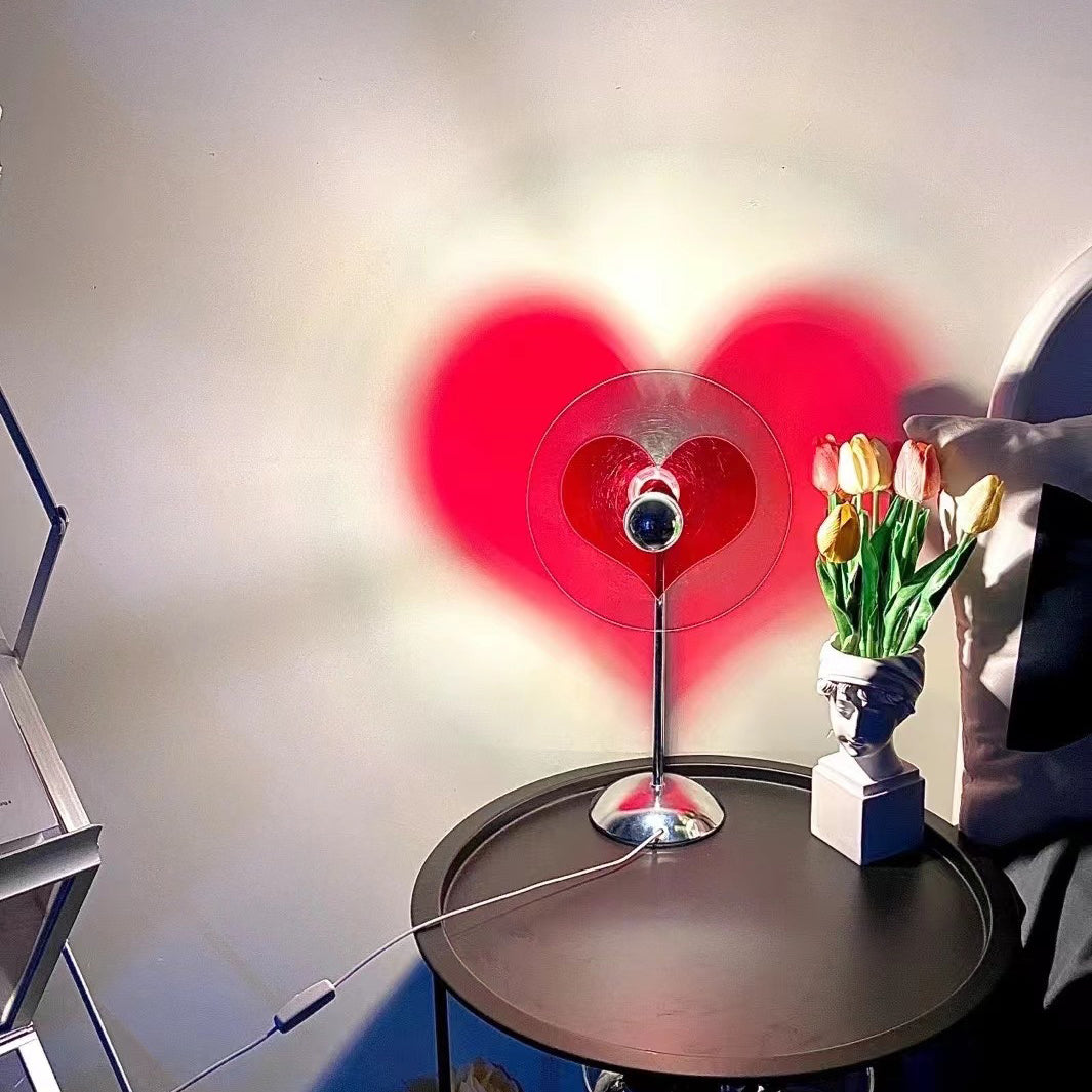 BowLift | LoveGlow – Elegant Table Lamp with Rechargeable LED