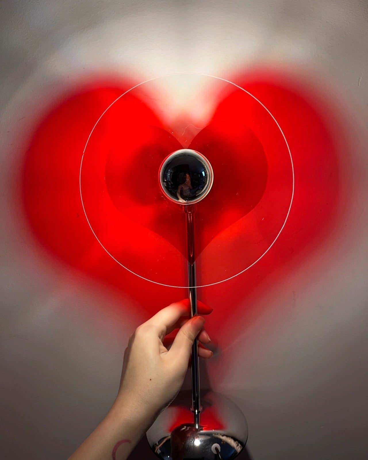 BowLift | LoveGlow – Elegant Table Lamp with Rechargeable LED