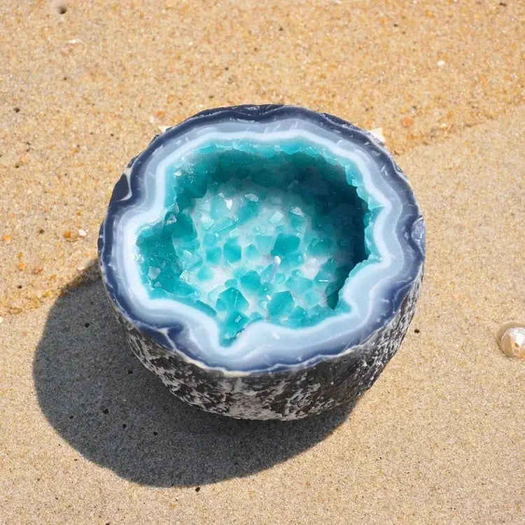 BowLift | Healing Energy Crystal Candle for Relaxation and Positive Energy