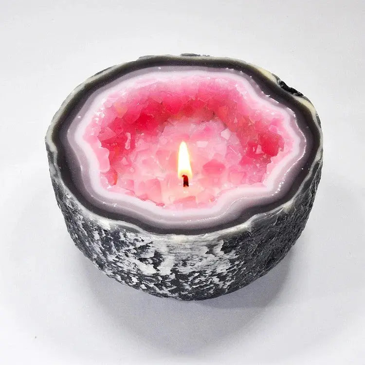 BowLift | Healing Energy Crystal Candle for Relaxation and Positive Energy