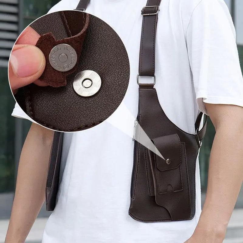 BowLift | Men's Anti-Theft Shoulder Bag with Multiple Compartments