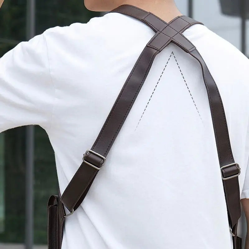 BowLift | Men's Anti-Theft Shoulder Bag with Multiple Compartments