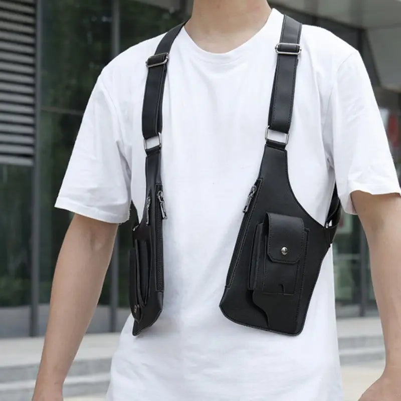 BowLift | Men's Anti-Theft Shoulder Bag with Multiple Compartments