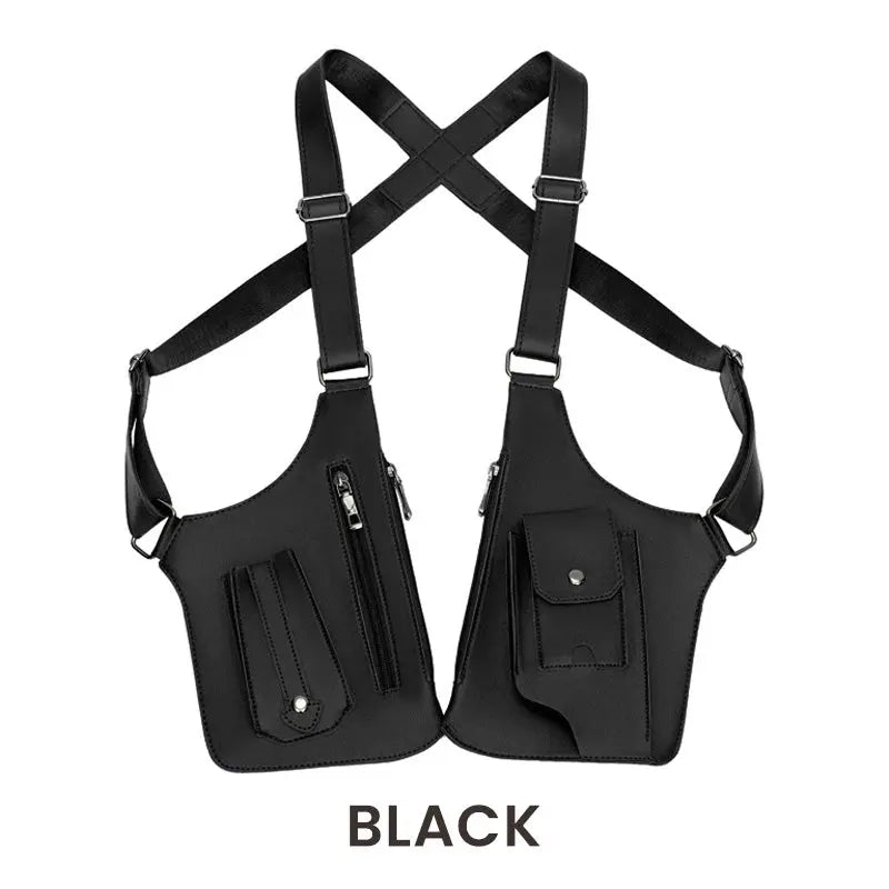 BowLift | Men's Anti-Theft Shoulder Bag with Multiple Compartments