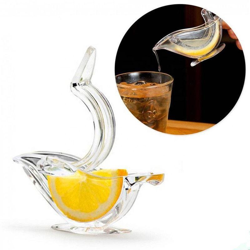 BowLift | Transparent Acrylic Lemon Juicer