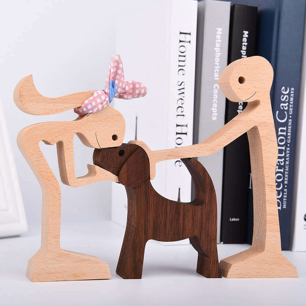BowLift | Danish Wooden Animal Ornaments