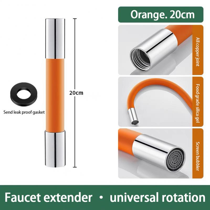 BowLift | Silica Gel Easy Free Rotating Faucet