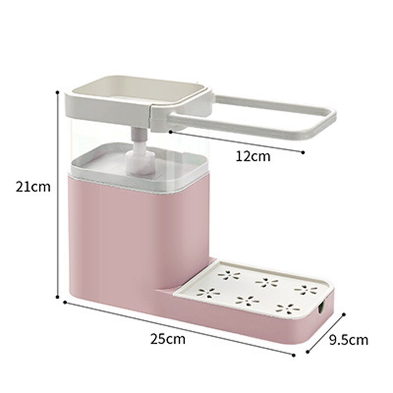 BowLift | Kitchen Cloth Hanger Soap Dispenser