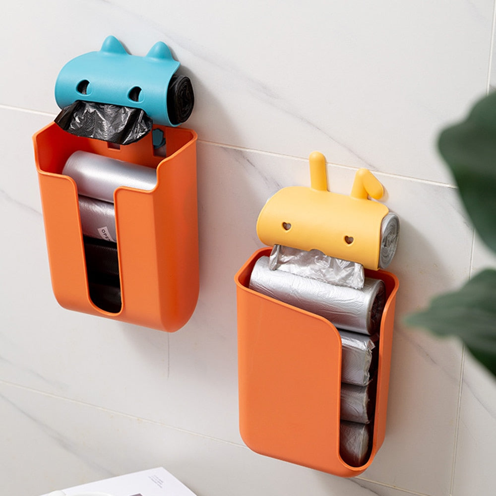 BowLift | Mini Garbage Bag Dispenser Storage Rack
