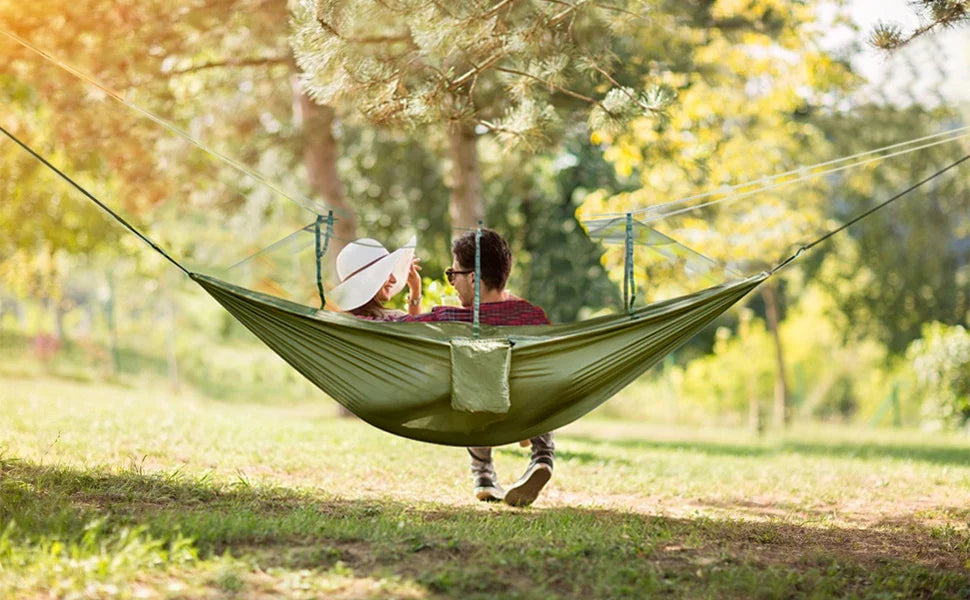 BowLift | Camping Hammock With Mosquito Net