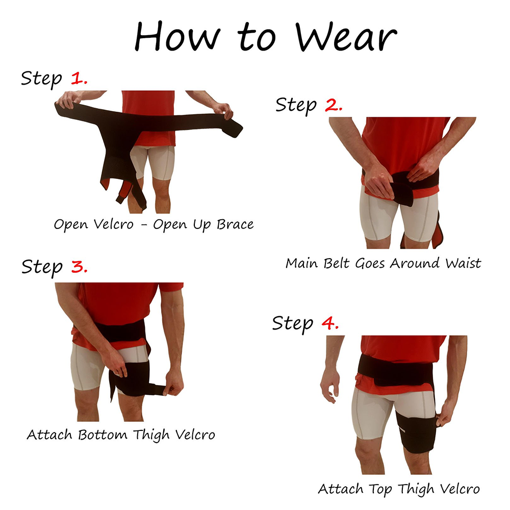 BowLift | Hip Stabilizer And Groin Brace