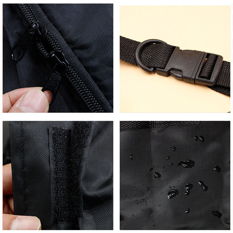 BowLift | Waterproof Cargo Transport Bag With Velcro And Double Zipper 8 Buckle Straps Roof Bag