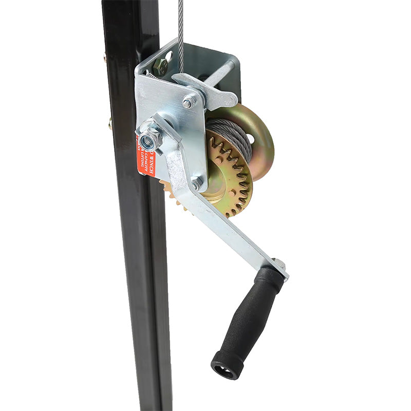 BowLift | 2" Hitch Game Hoist 600LB Hunting Deer Hoist Truck Hitch Deer Hoist with Winch Lift Gambrel Set