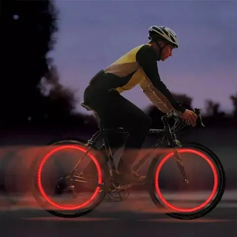 BowLift | High-quality bicycle valve lighting with LED – Perfect for night rides