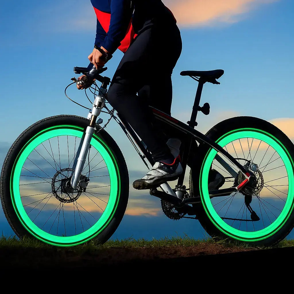 BowLift | High-quality bicycle valve lighting with LED – Perfect for night rides